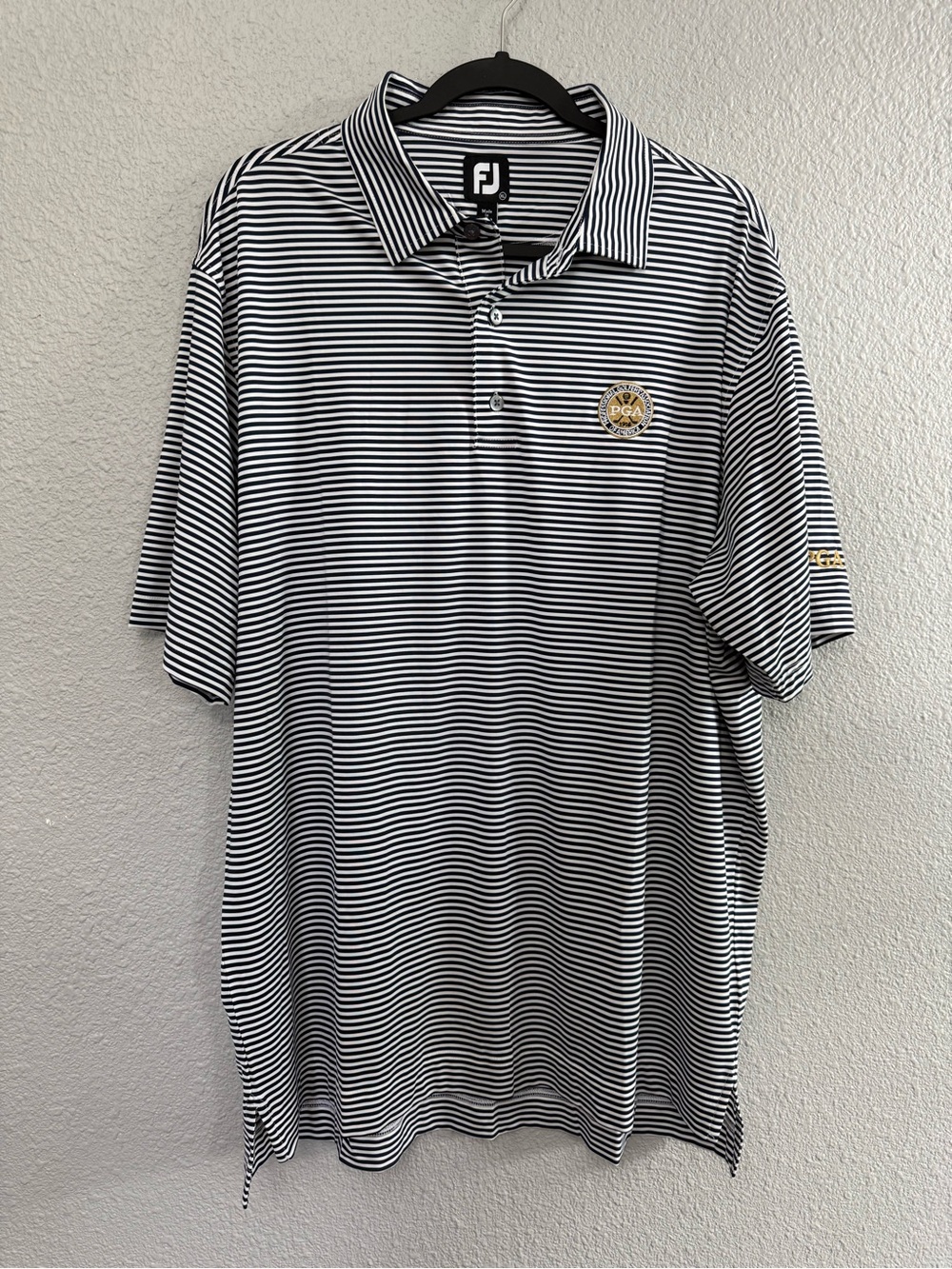 FootJoy | ProDry Performance Golf Polo | PGA Embroidered | Size XL